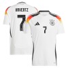 Camisola Alemanha Kai Havertz 7 Homen Equipamento 1ª Euro 2024